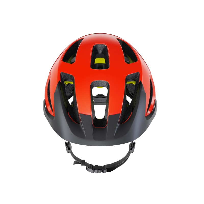 TREK トレック Solstice アジアフィット Mips Radioactive Red  ヘルメット