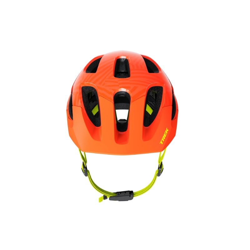 TREK トレック Tyro Radioactive Orange  ユースヘルメット