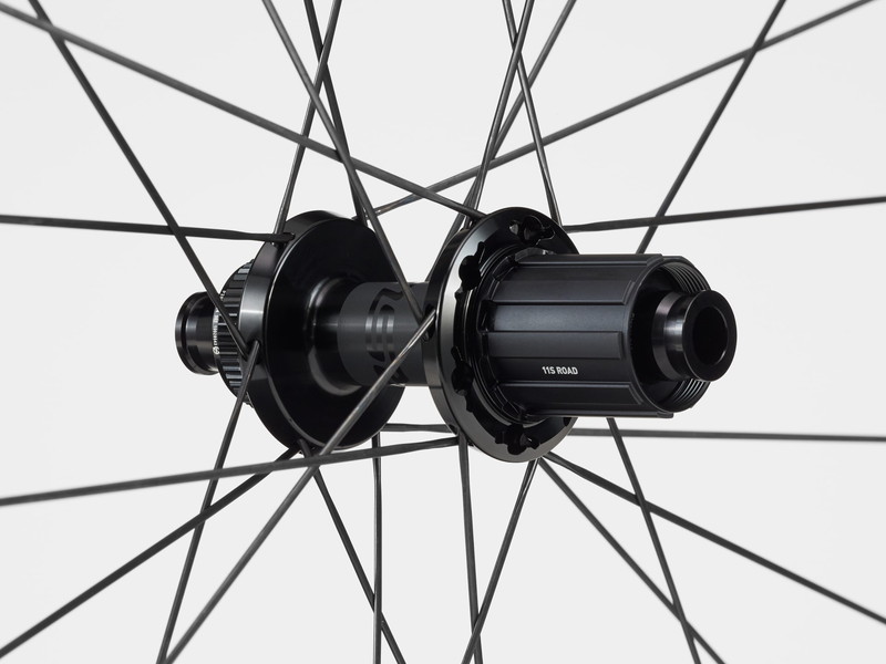 Bontrager ボントレガー Aeolus RSL 62 TLR ディスク Rear, Shimano/SRAM Road 10/11-speed  ロードホイール
