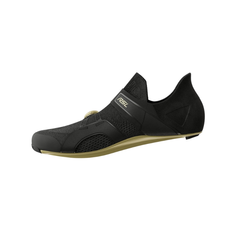 TREK トレック RSL Knit Black/Gold  ロードサイクリングシューズ