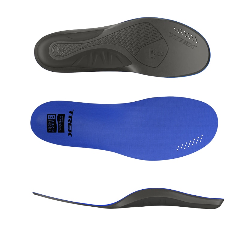 TREK トレック BioDynamic High Arch Blue  サイクリングインソール