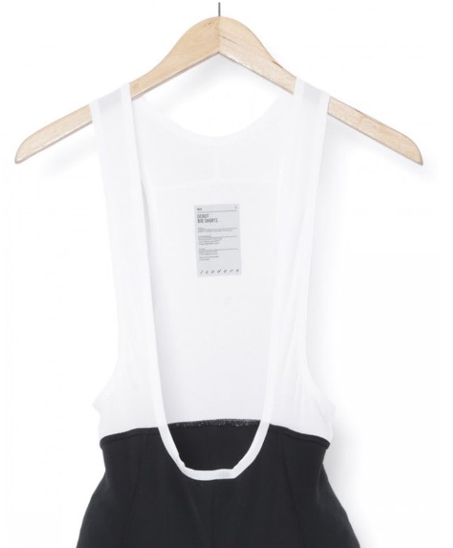 Isadore イザドア Debut Bib Shorts 2.0 デビュービブショーツ