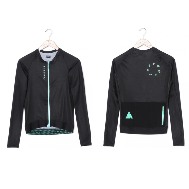 Isadore イザドア Alternative Ultralight Long Sleeve Jersey 2.0