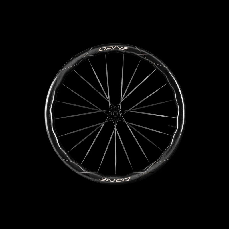 ELITEWHEELS エリートホイール Drive Helix 46D CS ドライブ ヘリックス 46D カーボンスポーク ディスクブレーキ エヴォリューションハブ　ホイールセット　