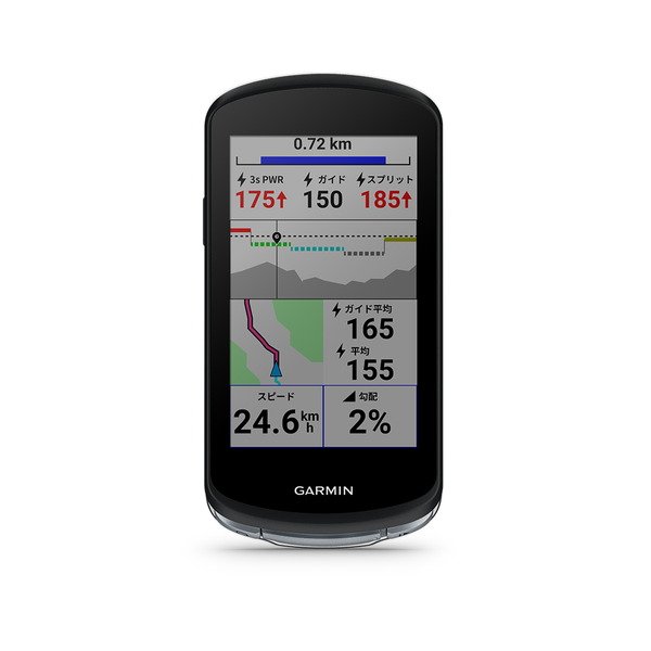 Garmin ガーミン Edge 1040 セット エッジ　1040　セット（ソーラー充電非対応） サイクルコンピュータ