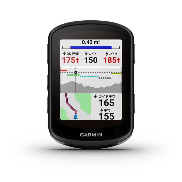 Garmin ガーミン Edge 540 本体のみ（ソーラー充電非対応）  サイクルコンピュータ