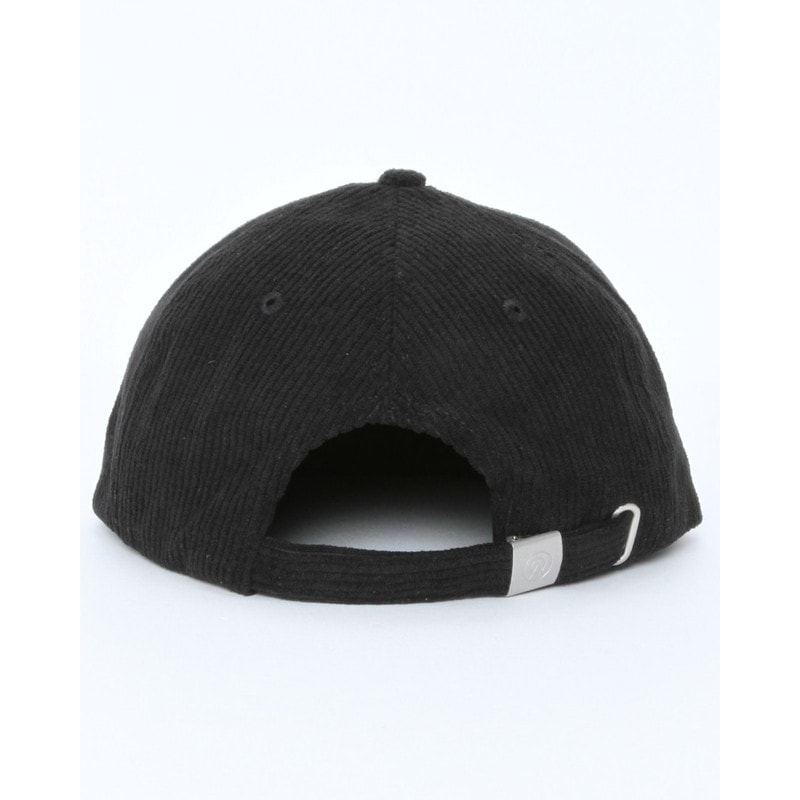 ALBA OPTICS アルバ オプティクス コーデュロイキャップ【CORDUROY HAT】 BLACK