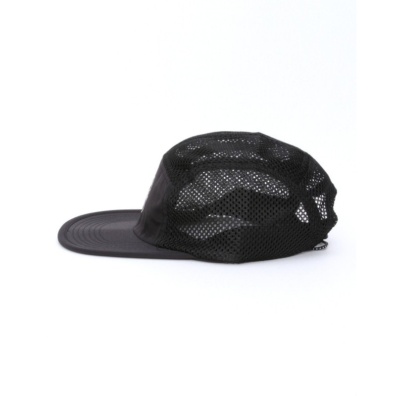 ALBA OPTICS アルバ オプティクス メッシュジェットキャップ【TRAIL PACKABLE HAT】 BLK/BLK