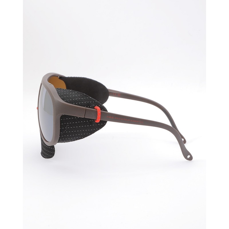 ALBA OPTICS アルバ オプティクス ソロウルトラ 調光シルバーミラーレンズ サングラス 【SOLO ULTRA Barberini F-LENS MR ALU】 エスプレッソフレーム（ESPRESSO*F-LENS MR ALU)