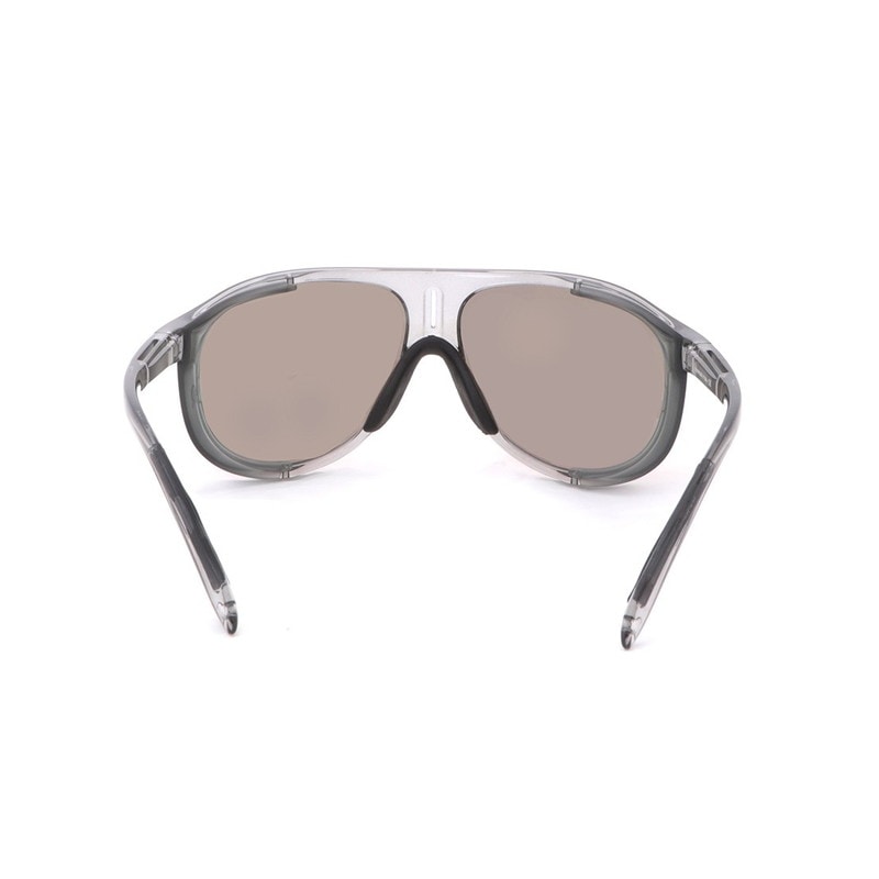 ALBA OPTICS アルバ オプティクス ソロ パープルミラーレンズ サングラス 【SOLO VZUM ML PLASMA】 グロッシーブラックフレーム（BLK GLOSSY*PLASMA）