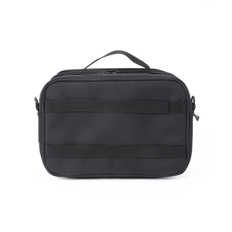 ALBA OPTICS アルバ オプティクス パッド入りミニトラベルバッグ【DIVISION TRAVEL BAG】 Black