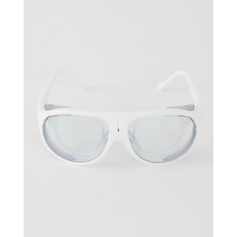 ALBA OPTICS アルバ オプティクス オプティカルクリップ 度入りレンズ対応インナーレンズ  【OPTICAL CLIPC】 SNOW/CLEAR