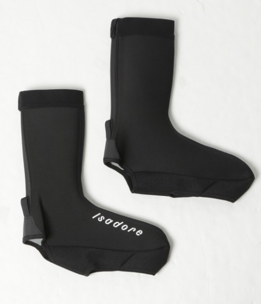 Isadore イザドア Signature Winter Shoe Covers (シグネチャー シューズカバー) ブラック