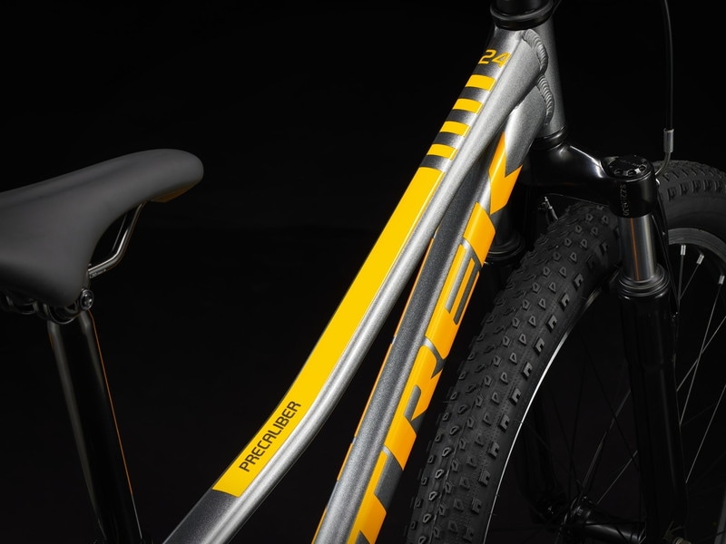 TREK トレック Precaliber プレキャリバー 24 8-speed Suspension Anthracite  キッズバイク