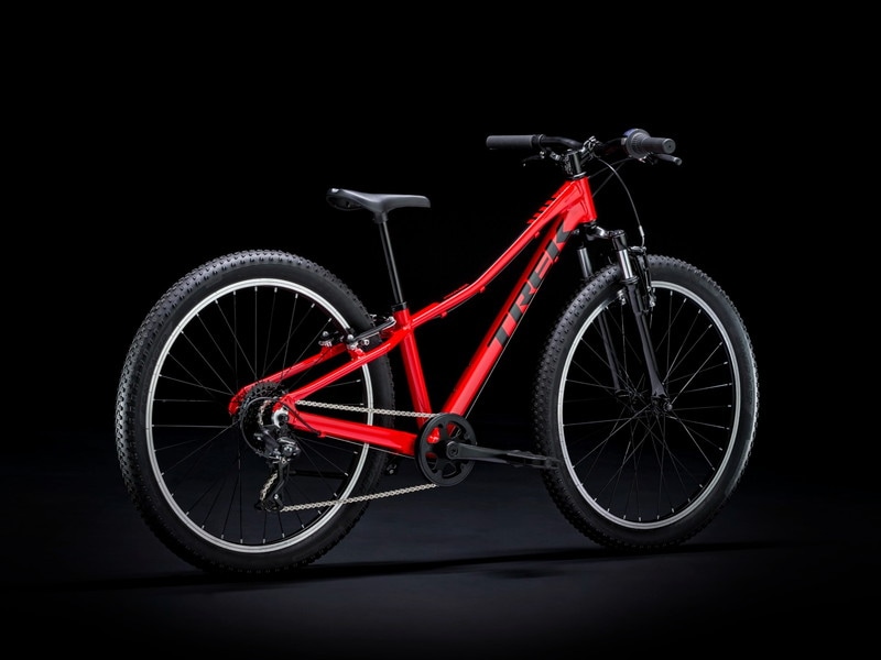 TREK トレック Precaliber プレキャリバー 24 8-speed Suspension Radioactive Red  キッズバイク