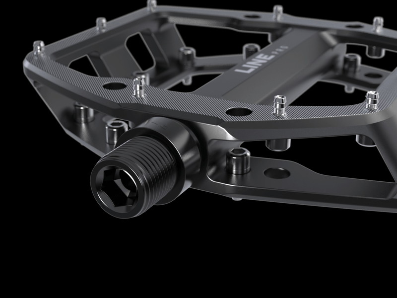 TREK トレック Line Proフラットペダルセット Black