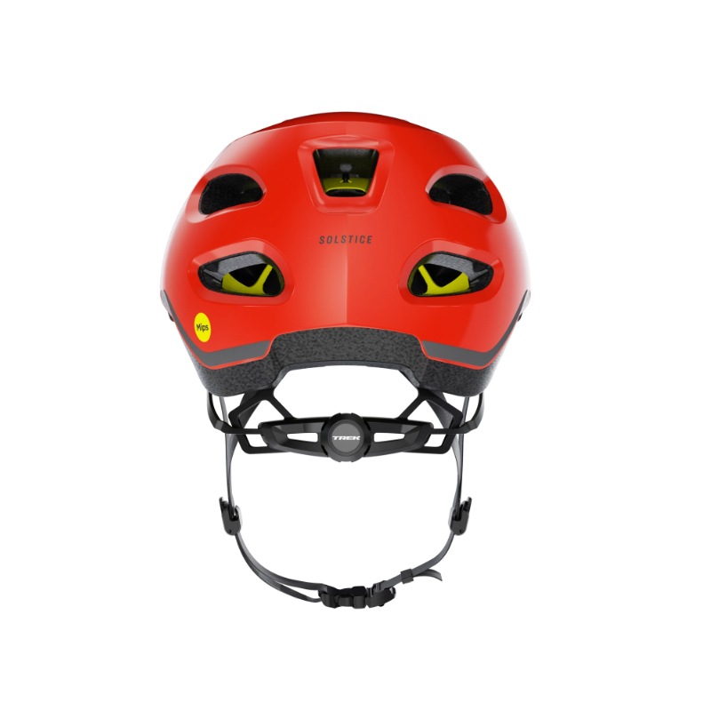 TREK トレック Solstice アジアフィット Mips Radioactive Red  ヘルメット