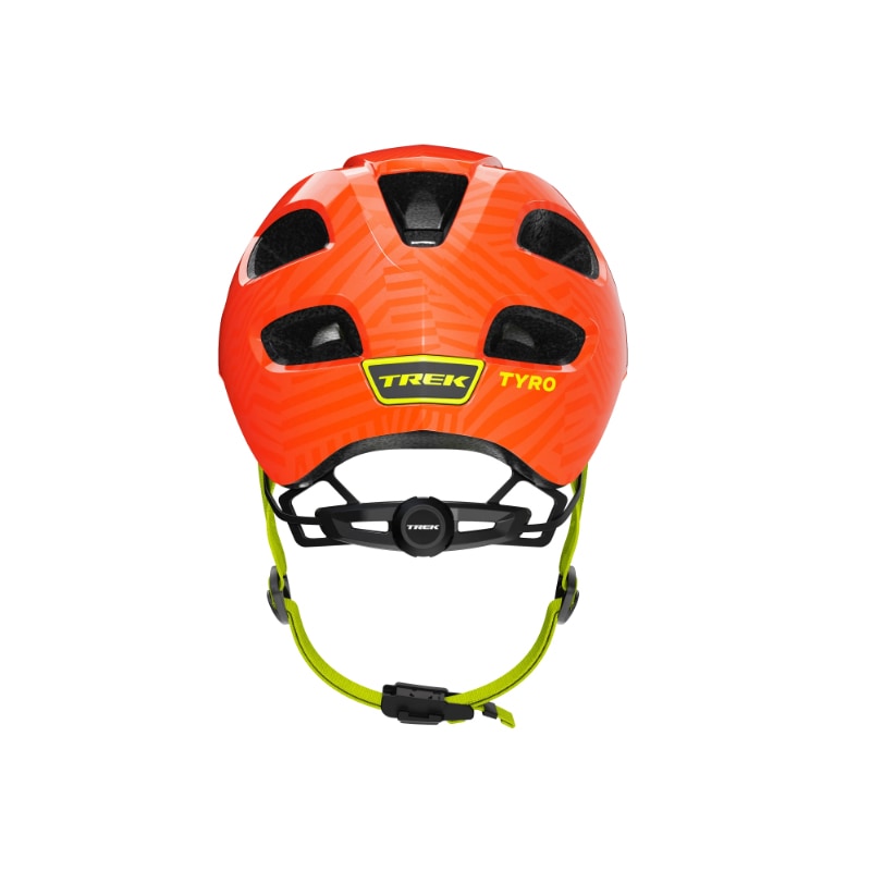 TREK トレック Tyro Radioactive Orange  ユースヘルメット