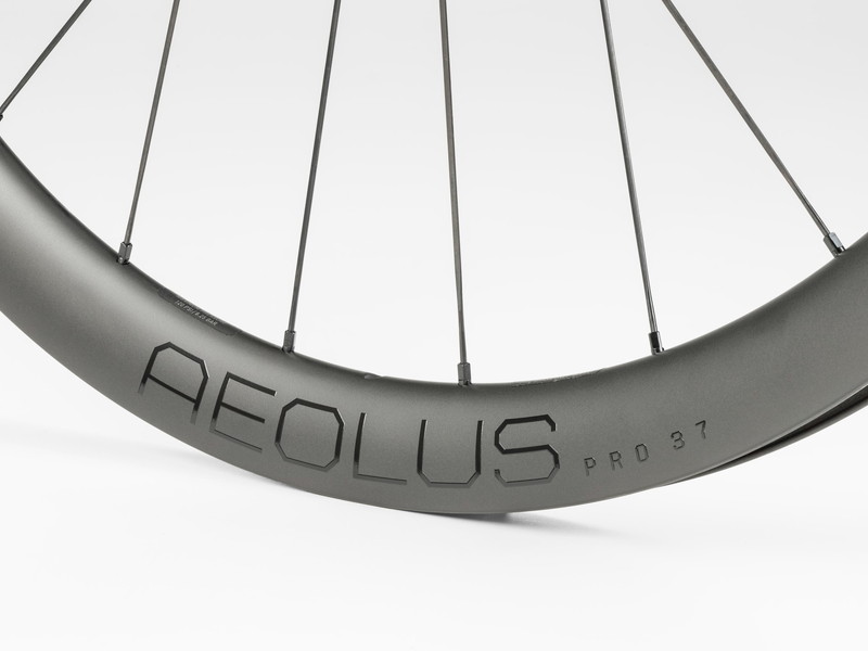 Bontrager ボントレガー Aeolus Pro 37 TLR ディスク Front, Not applicable  ロードホイール