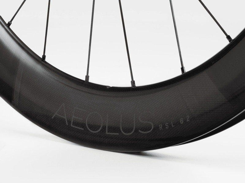 Bontrager ボントレガー Aeolus RSL 62 TLR ディスク Front, Not applicable  ロードホイール
