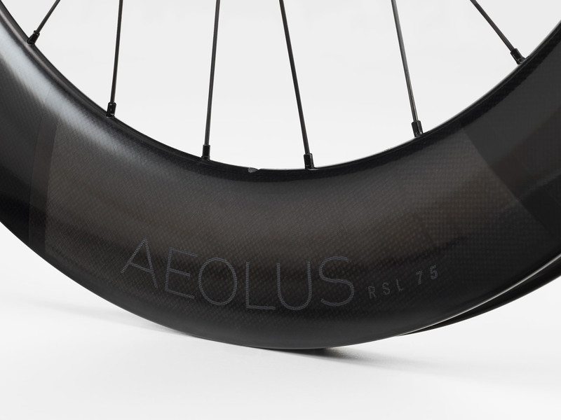 Bontrager ボントレガー Aeolus RSL 75 TLR ディスク Rear, Shimano/SRAM Road 10/11-speed  ロードホイール