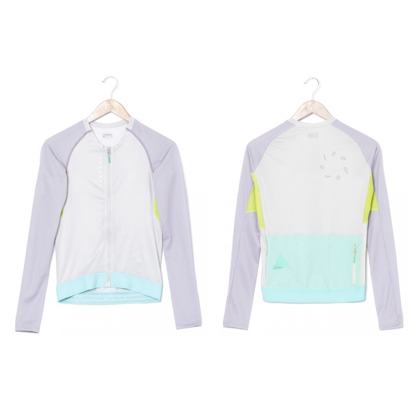 Isadore イザドア Alternative Ultralight Long Sleeve Jersey 2.0