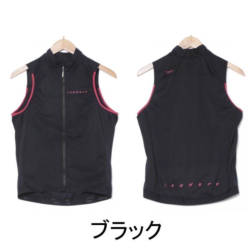Isadore イザドア Alternative Wind Gilet 軽量ウインドジレ