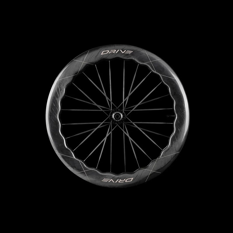 ELITEWHEELS エリートホイール Drive Helix 68D CS ドライブ ヘリックス 68D カーボンスポーク ディスクブレーキ エヴォリューションハブ　ホイールセット　
