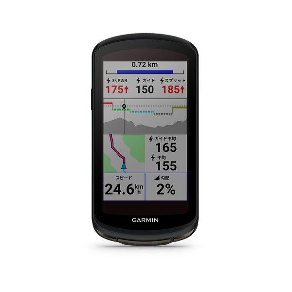 Garmin ガーミン Edge 1040 Solar エッジ　1040　ソーラー　本体のみ　（ソーラー充電対応） サイクルコンピュータ