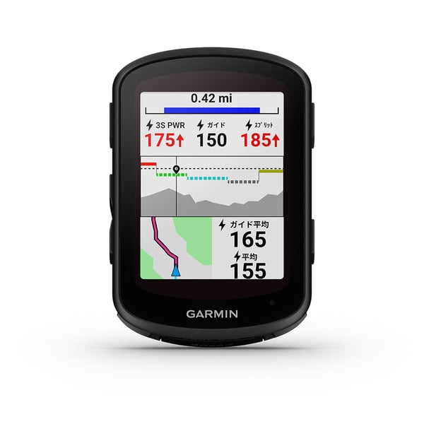 Garmin ガーミン Edge 840 Solar 本体のみ（ソーラー充電対応）  サイクルコンピュータ