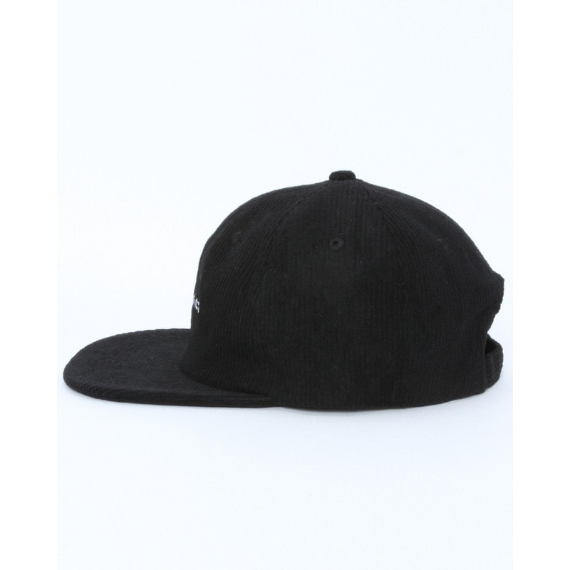 ALBA OPTICS アルバ オプティクス コーデュロイキャップ【CORDUROY HAT】 BLACK
