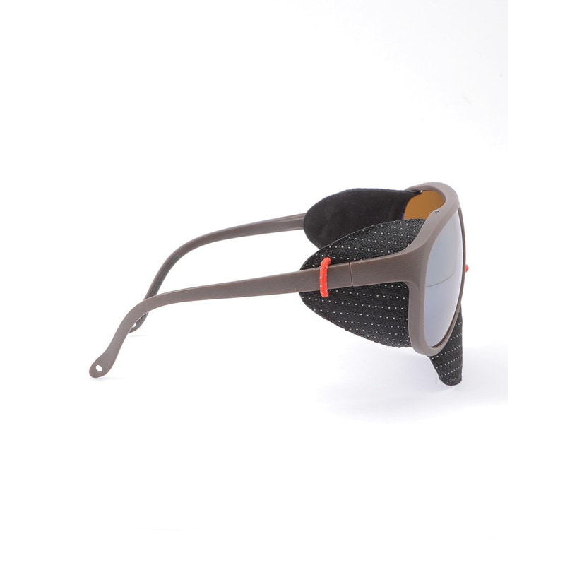 ALBA OPTICS アルバ オプティクス ソロウルトラ 調光シルバーミラーレンズ サングラス 【SOLO ULTRA Barberini F-LENS MR ALU】 エスプレッソフレーム（ESPRESSO*F-LENS MR ALU)