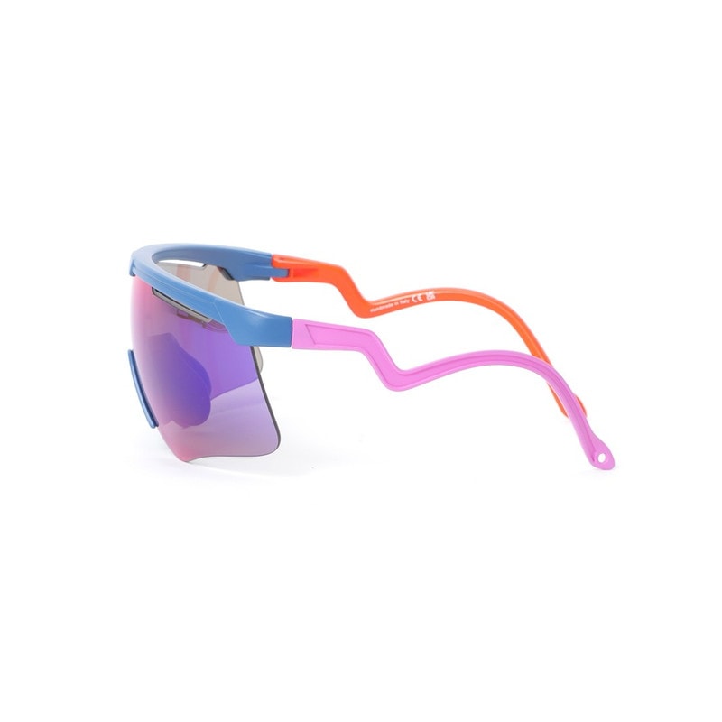 ALBA OPTICS アルバ オプティクス ＜限定＞デルタバイブ パープルミラーレンズ サングラス【DELTA VIBE VZUM ML PLASMA】 マルチカラーフレーム（VIBE*PLASMA)