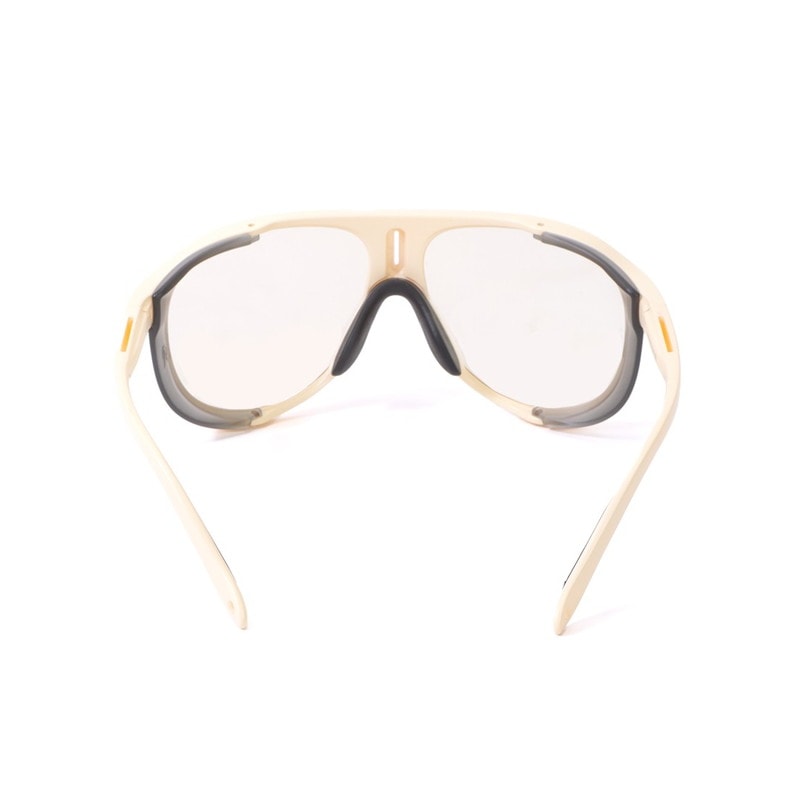 ALBA OPTICS アルバ オプティクス ソロ 調光シルバーミラーレンズ サングラス 【SOLO VZUM F-LENS RKT】 バニラフレーム（VANILLA*RKT）