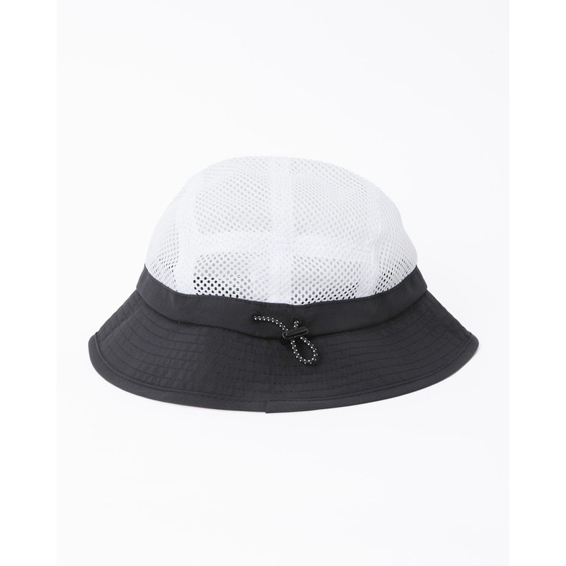 ALBA OPTICS アルバ オプティクス バケットハット【AO BUCKET HAT】 ブラック×ホワイト
