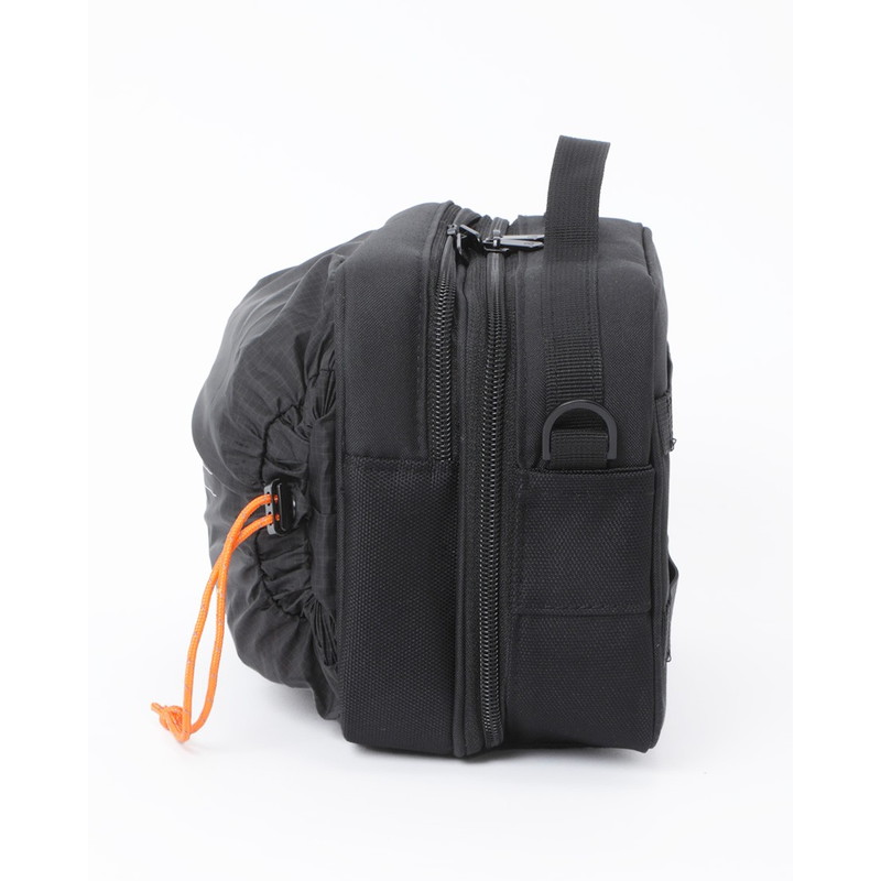 ALBA OPTICS アルバ オプティクス パッド入りミニトラベルバッグ【DIVISION TRAVEL BAG】 Black