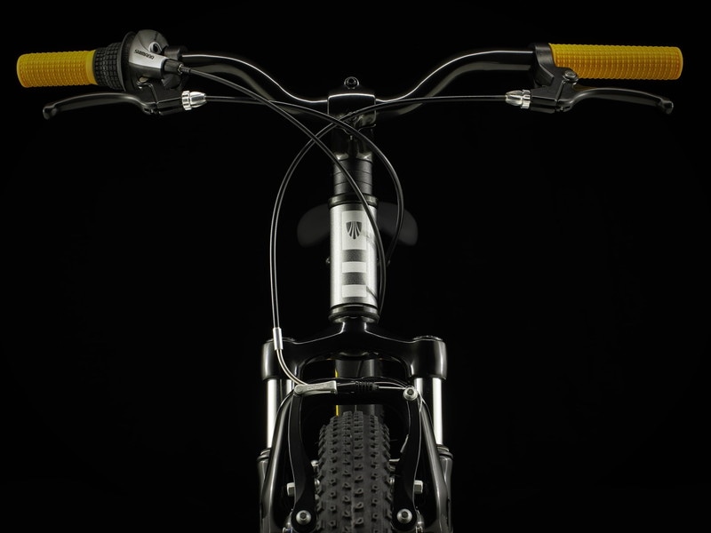 TREK トレック Precaliber プレキャリバー 24 8-speed Suspension Anthracite  キッズバイク