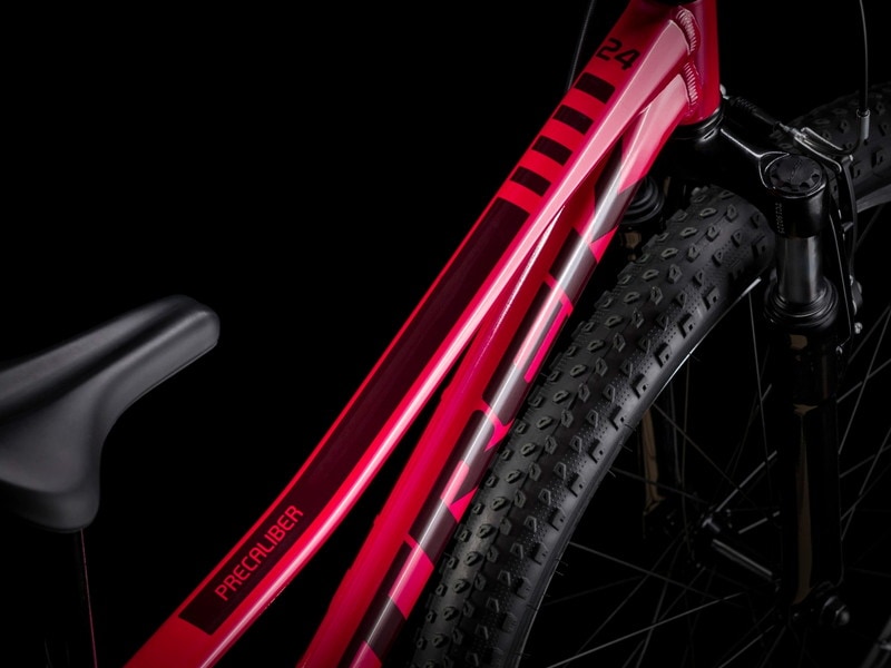 TREK トレック Precaliber プレキャリバー 24 8-speed Suspension Magenta  キッズバイク