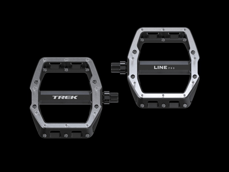 TREK トレック Line Proフラットペダルセット Black