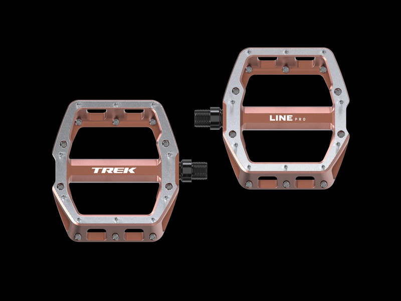 TREK トレック Line Proフラットペダルセット Pennyflake