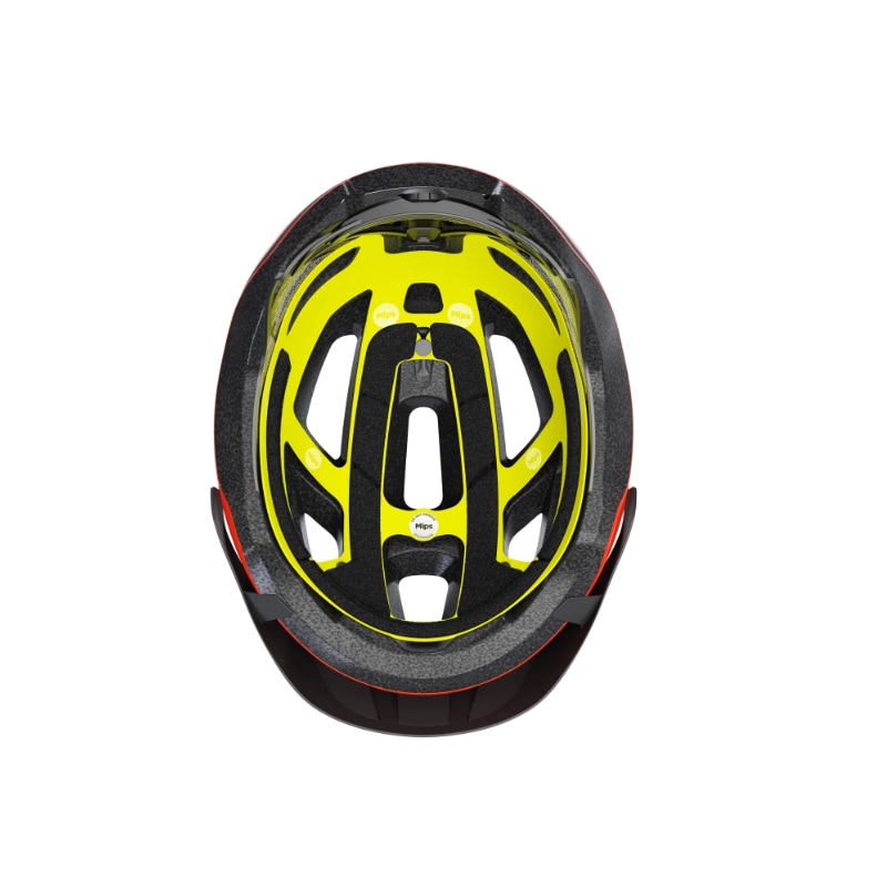 TREK トレック Solstice アジアフィット Mips Radioactive Red  ヘルメット