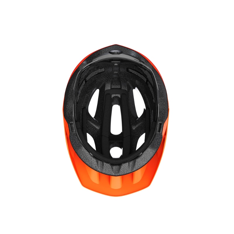 TREK トレック Tyro Radioactive Orange  ユースヘルメット