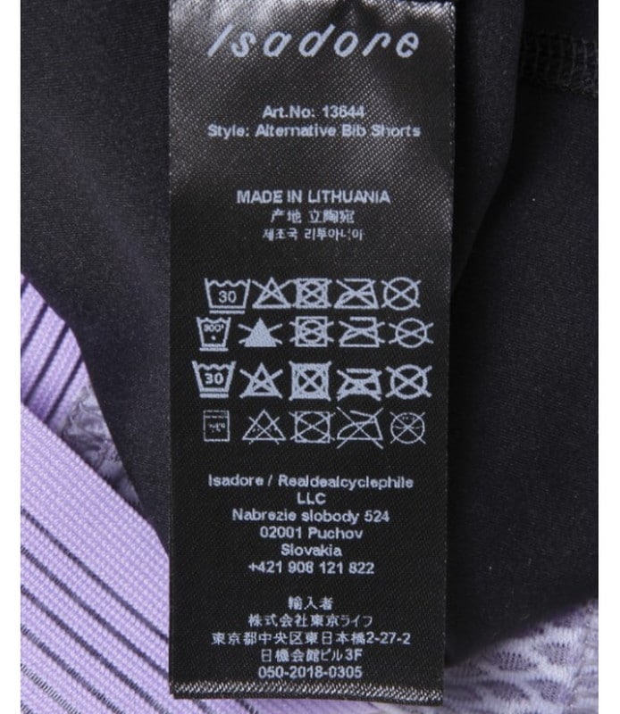 Isadore イザドア Alternative Bib Shorts オルタナティブビブショーツ レディース