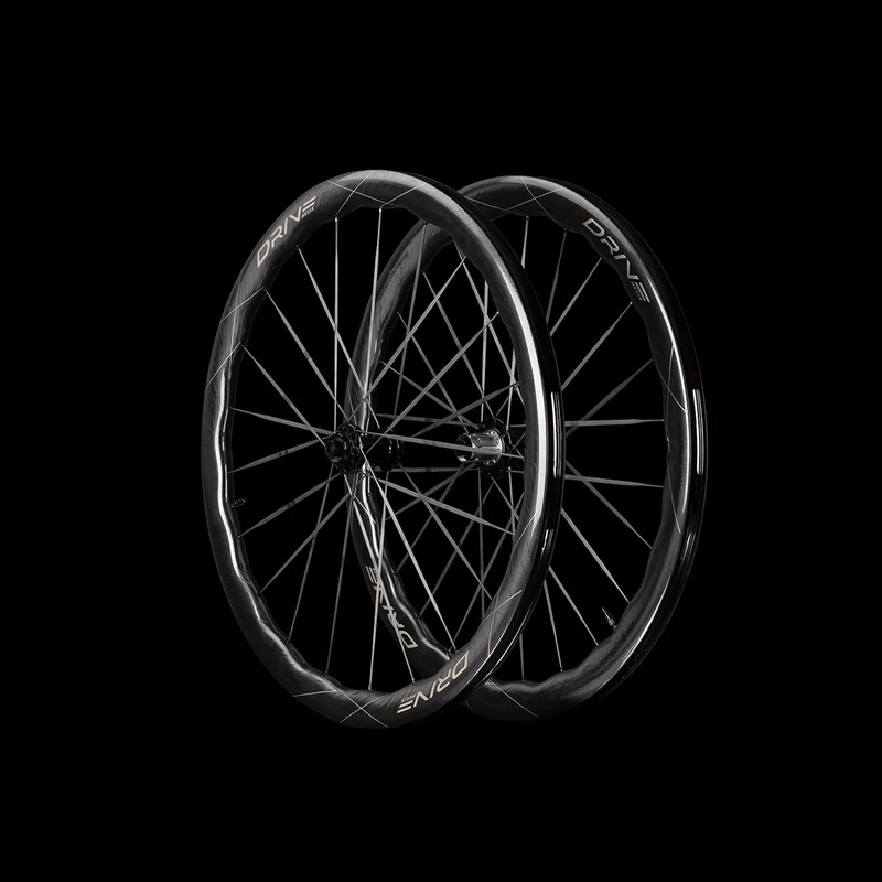 ELITEWHEELS エリートホイール Drive Helix 46D CS ドライブ ヘリックス 46D カーボンスポーク ディスクブレーキ エヴォリューションハブ　ホイールセット　