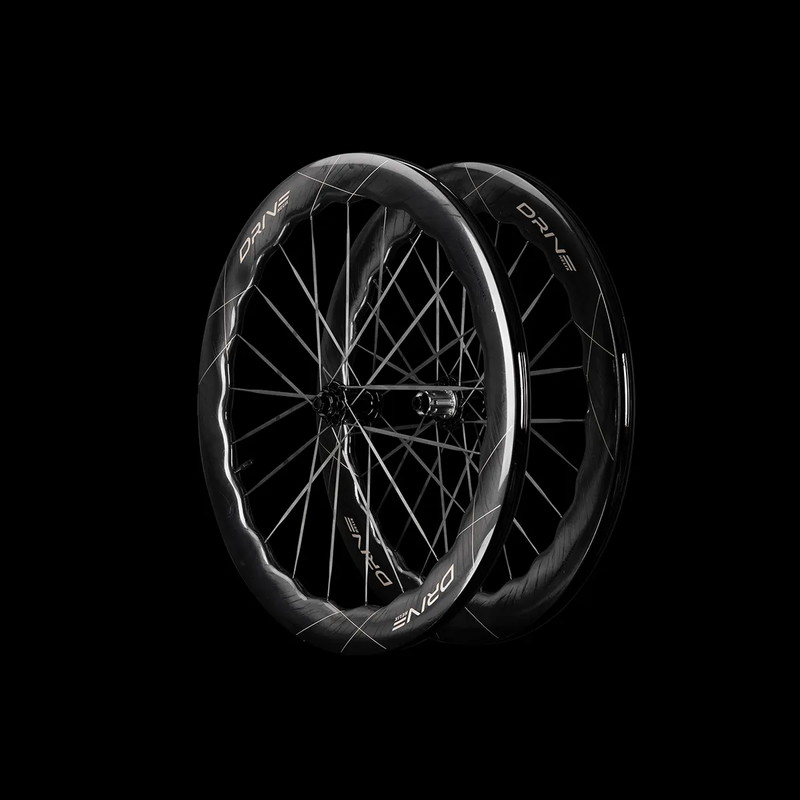 ELITEWHEELS エリートホイール Drive Helix 68D CS ドライブ ヘリックス 68D カーボンスポーク ディスクブレーキ エヴォリューションハブ　ホイールセット　