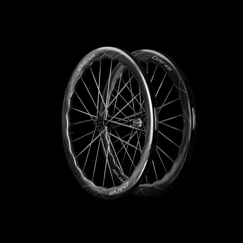 ELITEWHEELS エリートホイール Drive Helix 57D CS ドライブ ヘリックス 57D カーボンスポーク ディスクブレーキ サーフェスハブ　ホイールセット　