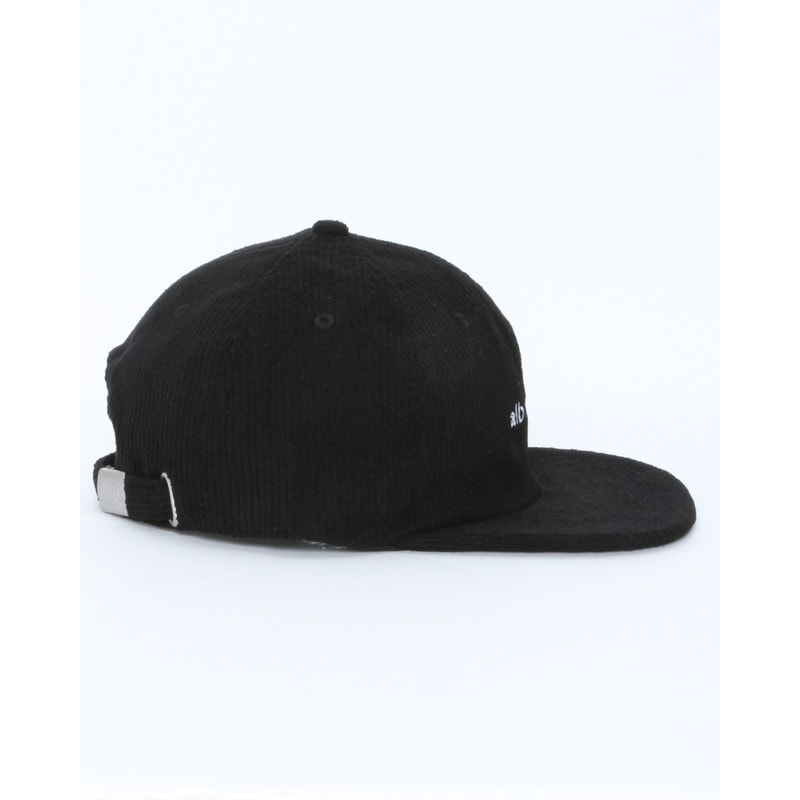 ALBA OPTICS アルバ オプティクス コーデュロイキャップ【CORDUROY HAT】 BLACK