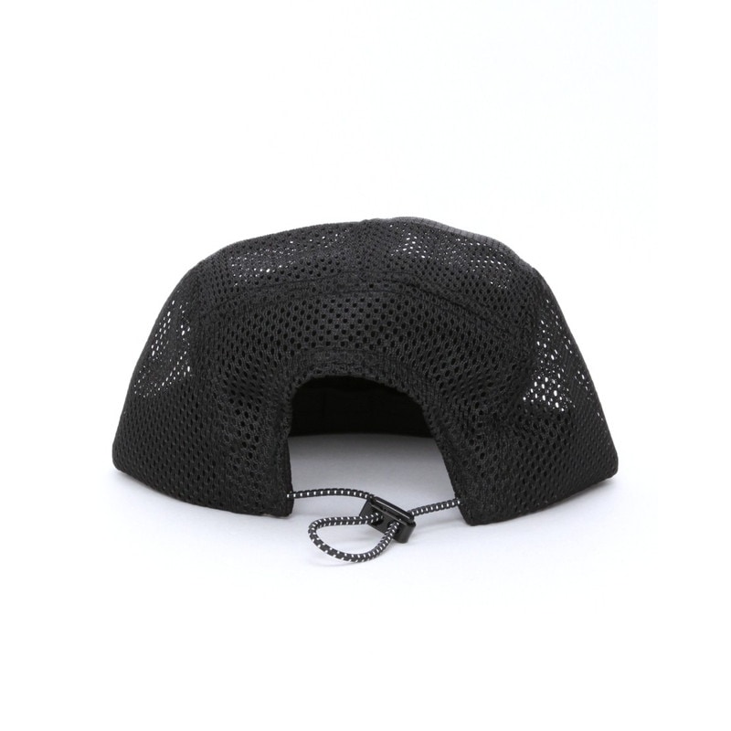 ALBA OPTICS アルバ オプティクス メッシュジェットキャップ【TRAIL PACKABLE HAT】 BLK/BLK