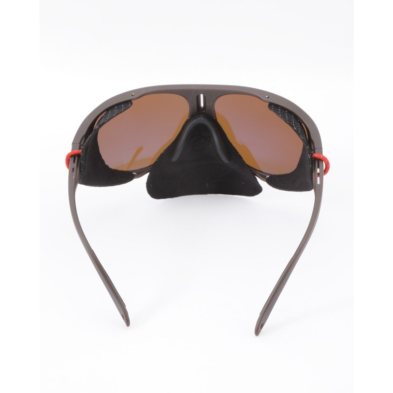 ALBA OPTICS アルバ オプティクス ソロウルトラ 調光シルバーミラーレンズ サングラス 【SOLO ULTRA Barberini F-LENS MR ALU】 エスプレッソフレーム（ESPRESSO*F-LENS MR ALU)