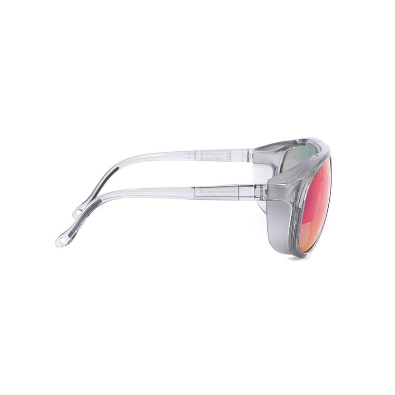 ALBA OPTICS アルバ オプティクス ソロ パープルミラーレンズ サングラス 【SOLO VZUM ML PLASMA】 グロッシーブラックフレーム（BLK GLOSSY*PLASMA）